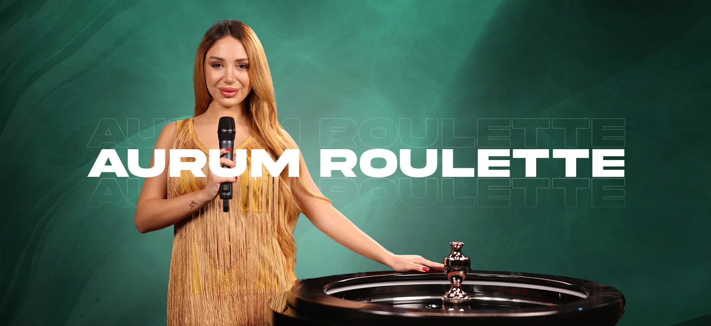 CreedRoomz Aurum Roulette: x50-x700 multipliers with up to 5 gold numbers and dynamic gameplay.